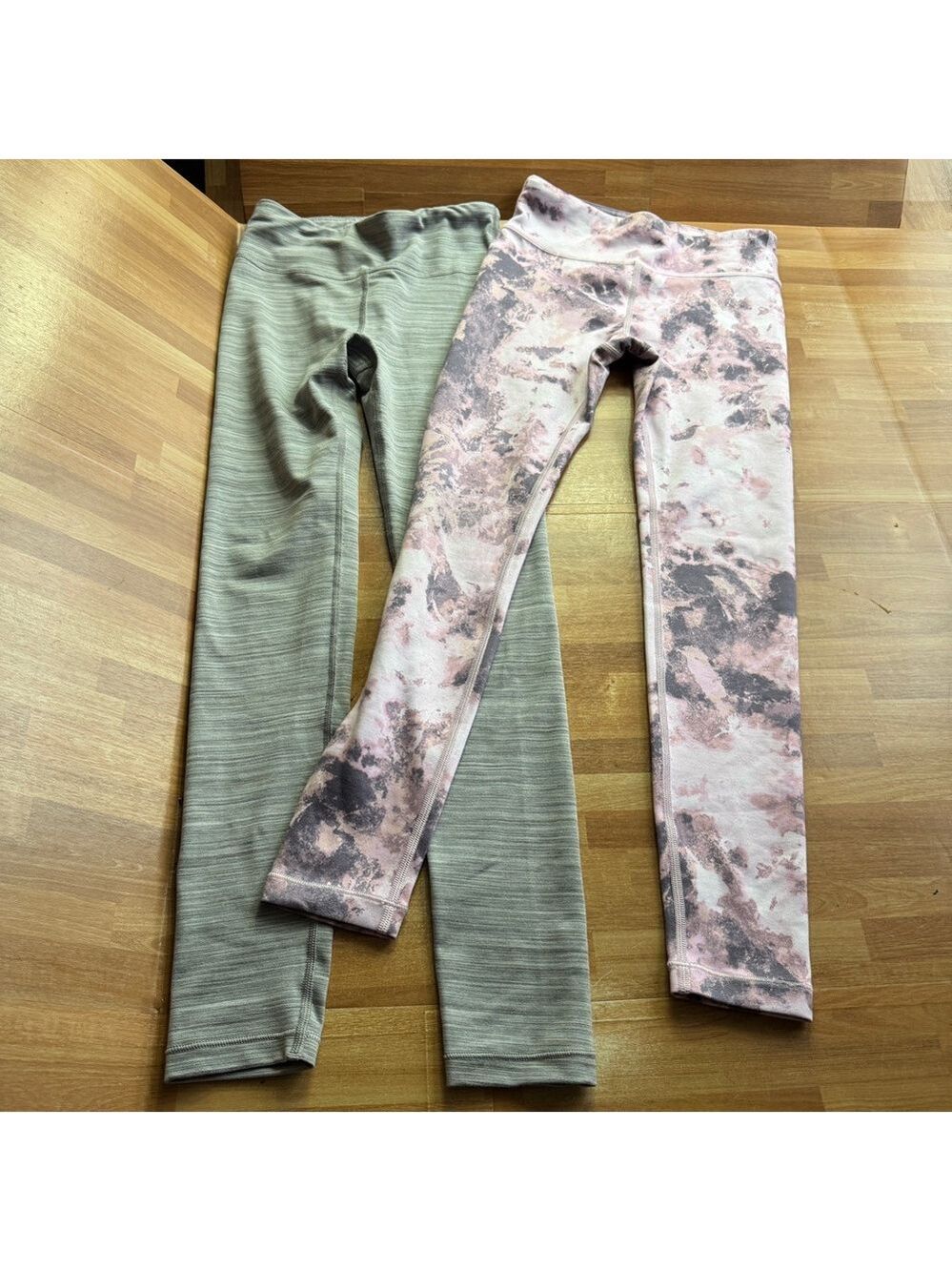 Athleta girl high rise chit chat tight legging bundle size 8/10